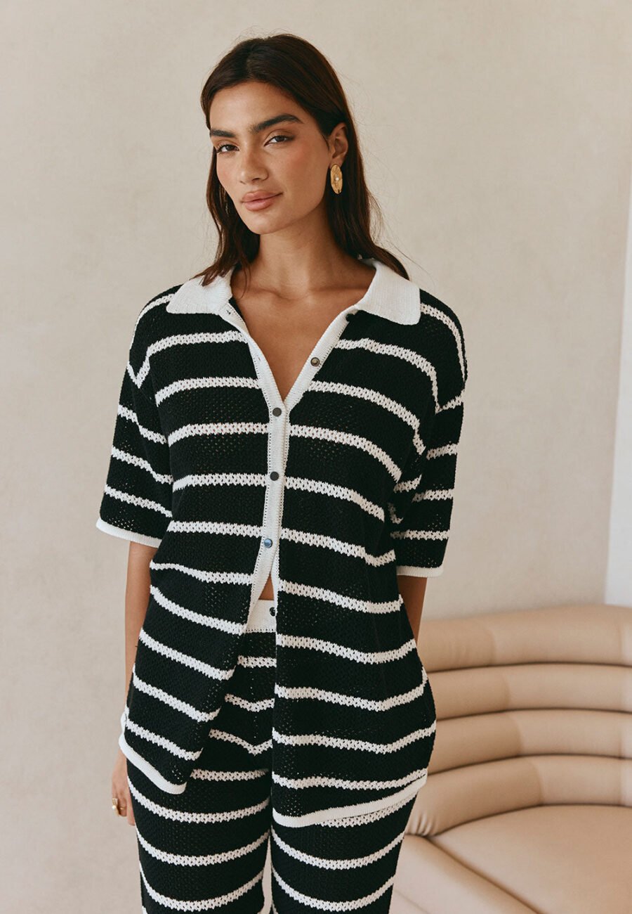 Mia Top - Black