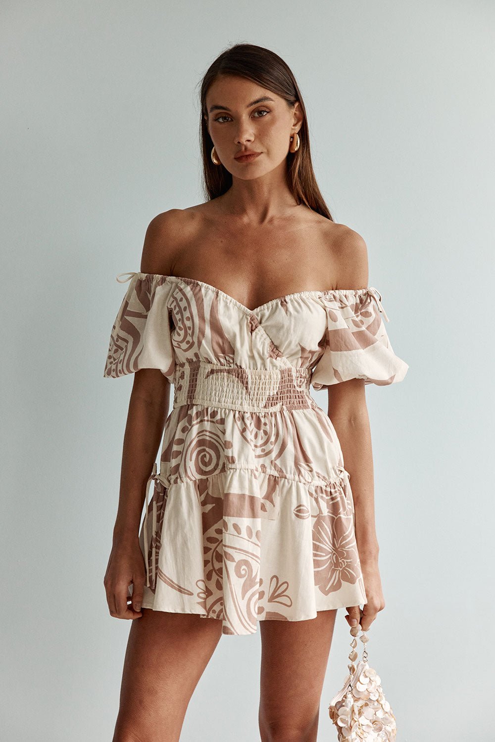 Mirelle Dress - Paisley Sunset