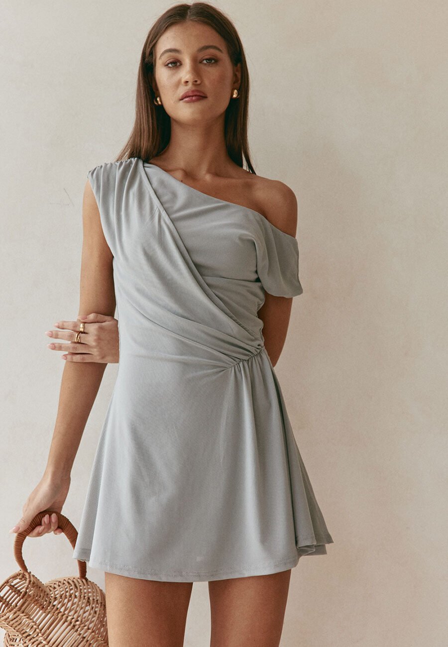 Dally Dress - Grey
