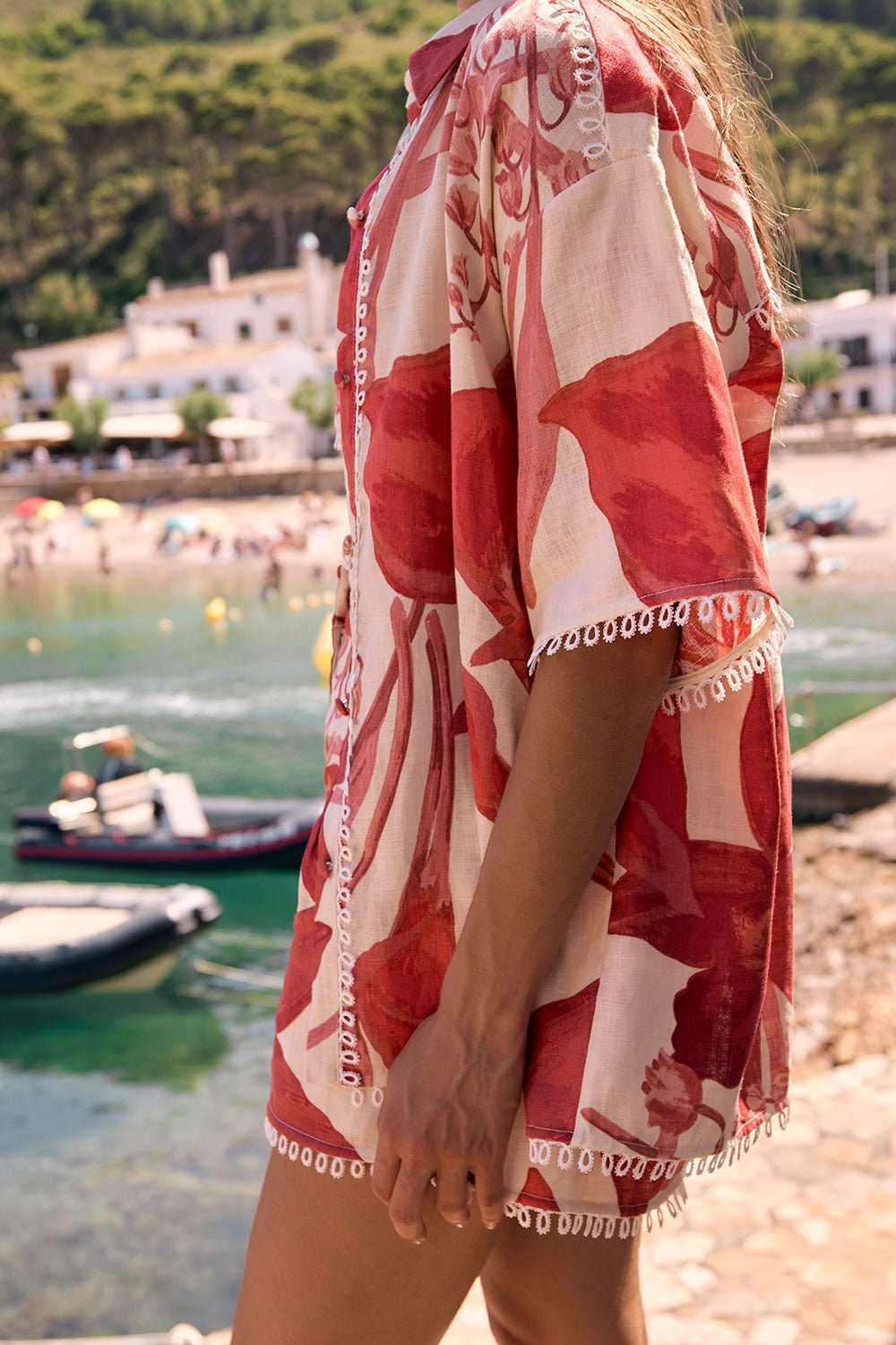 Lahlei Top - Calla Floral - Image 4
