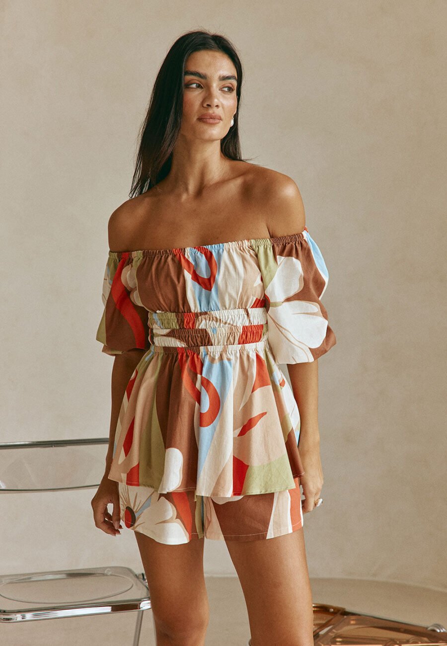 Minnie Top - Serpente Fleur