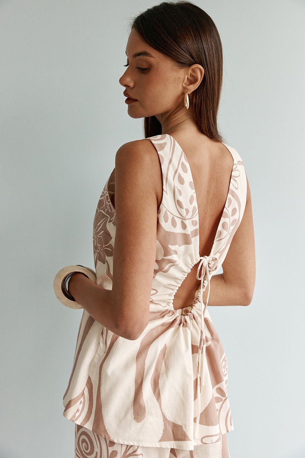 Emani Top - Paisley Sunset - Image 6