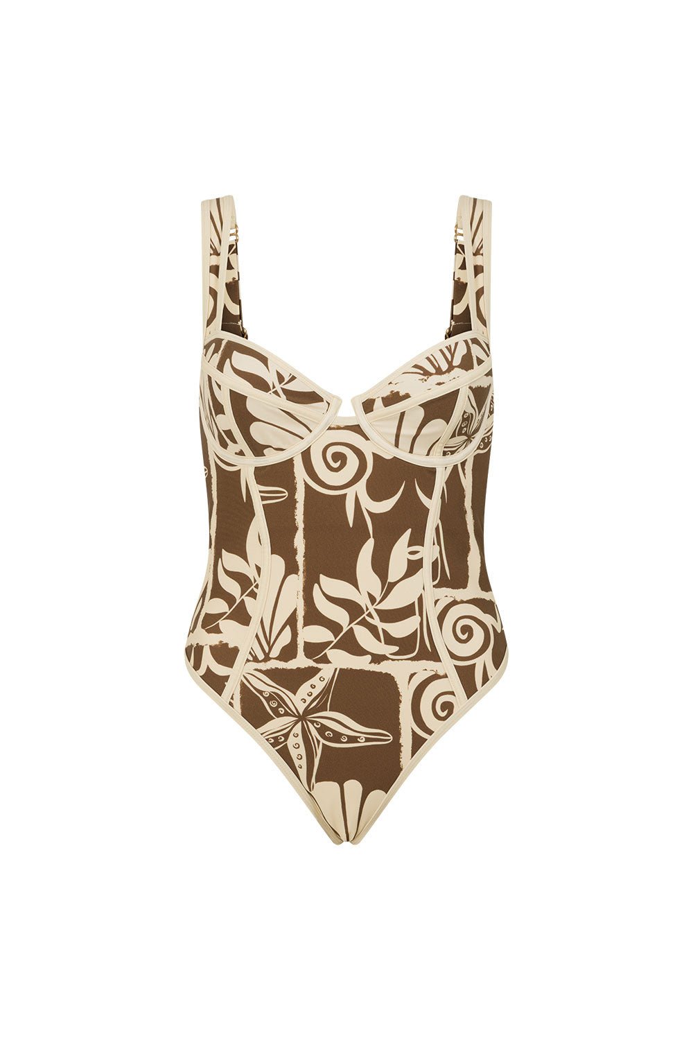 Marah One Piece - Painted Tiles - Image 10
