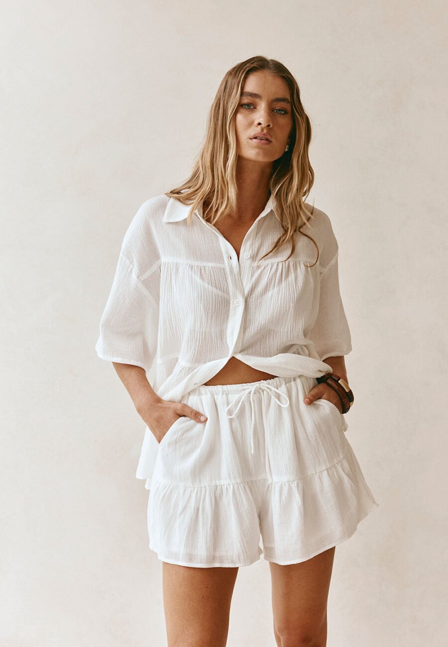 SAMPLE-Elodie Shorts