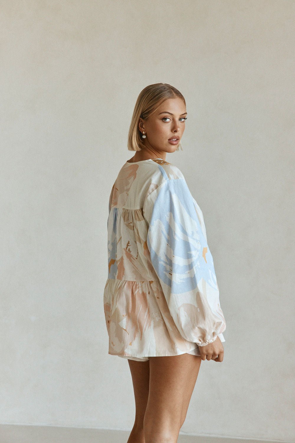 Adalyn Top - Vintage Bloom - Image 3