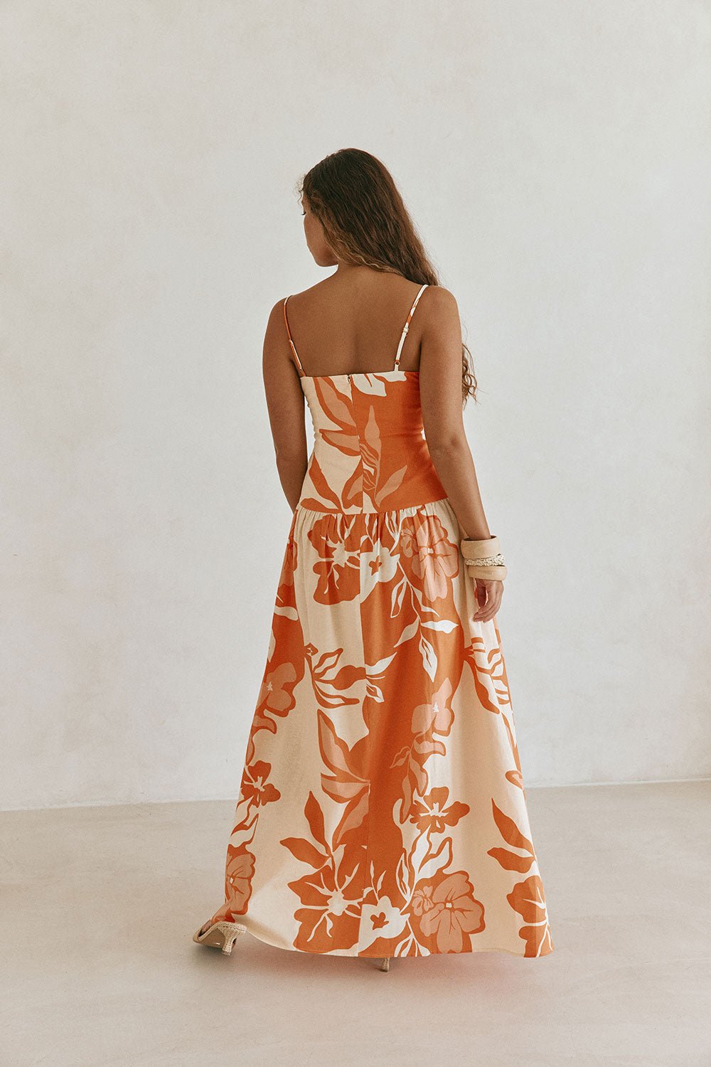 Samia Dress - Sunset Botanica - Image 5
