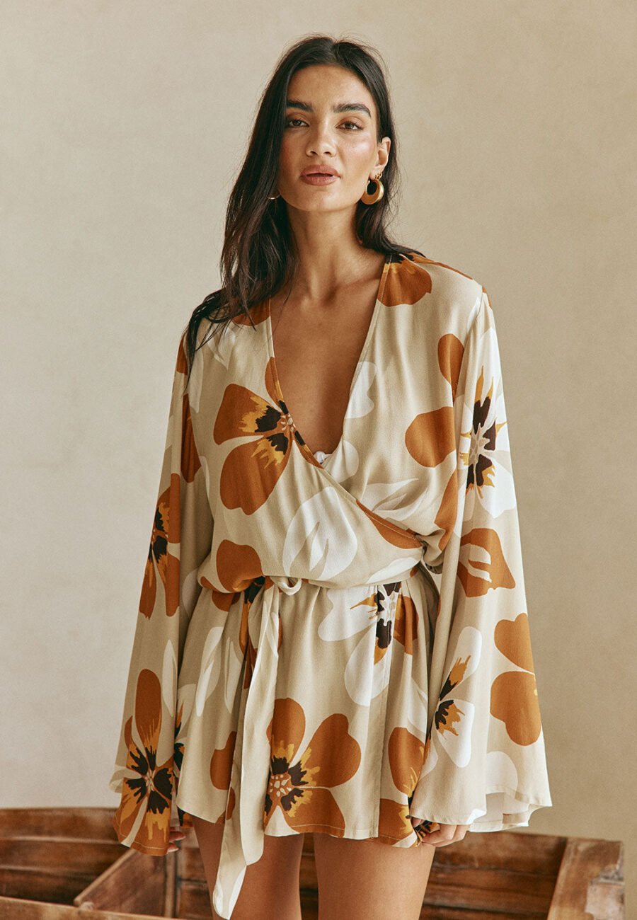 Aleksi Dress - Olive Tini