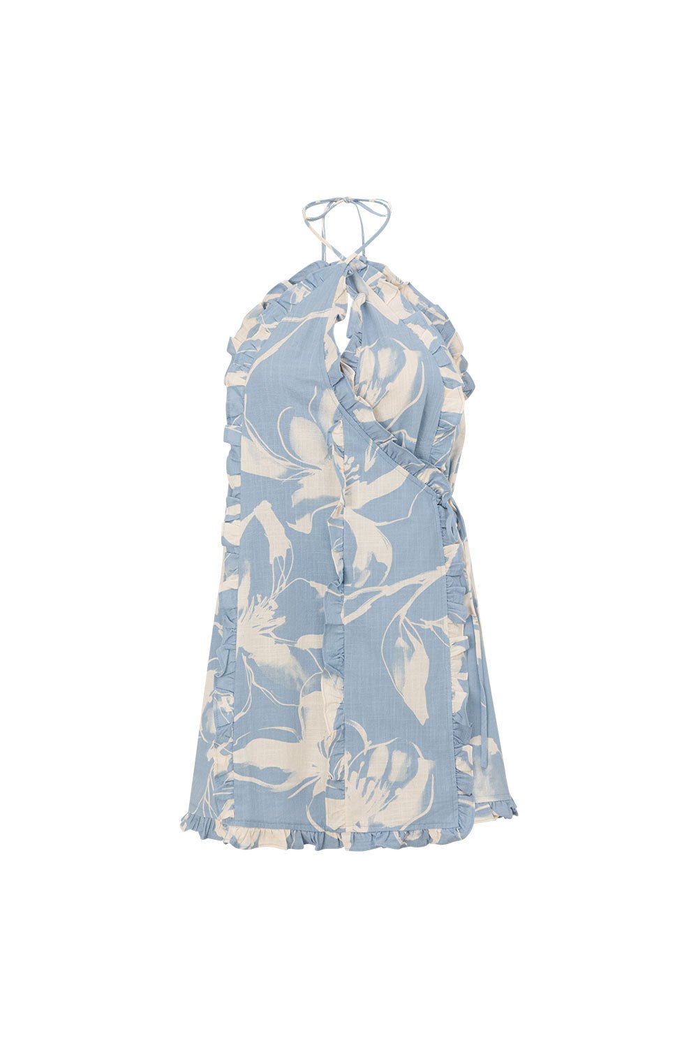 Kharli Dress - Ink Floral - Image 8