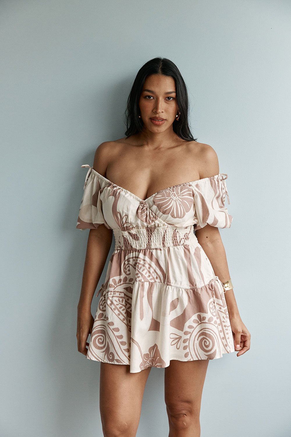 Mirelle Dress - Paisley Sunset - Image 2