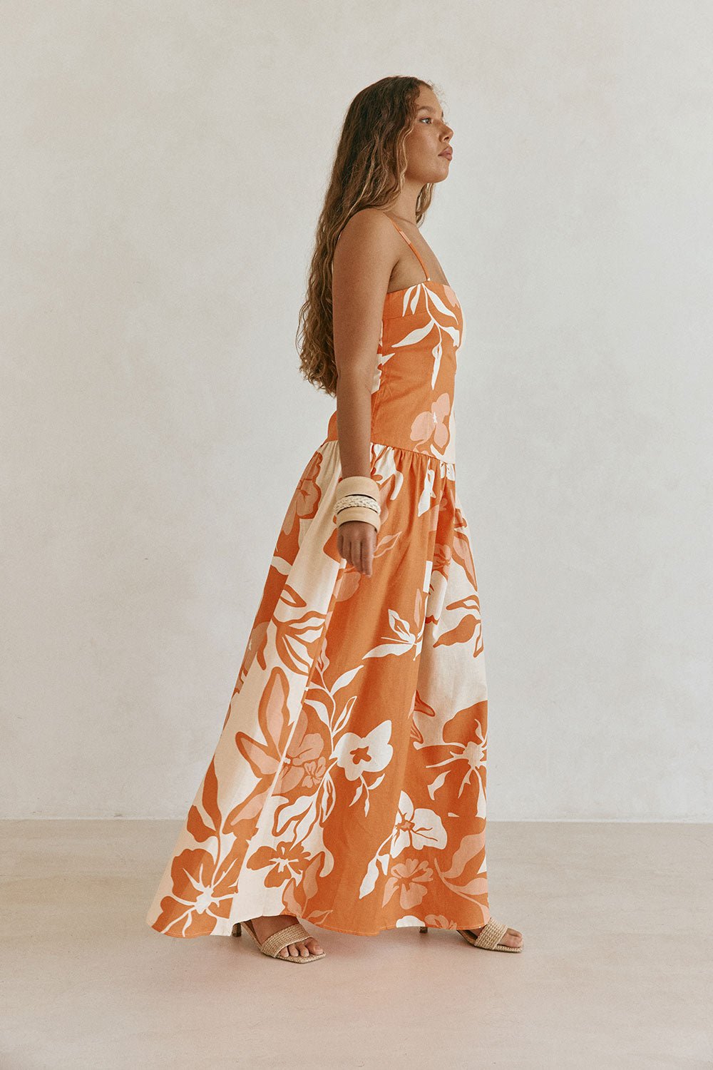 Samia Dress - Sunset Botanica - Image 4