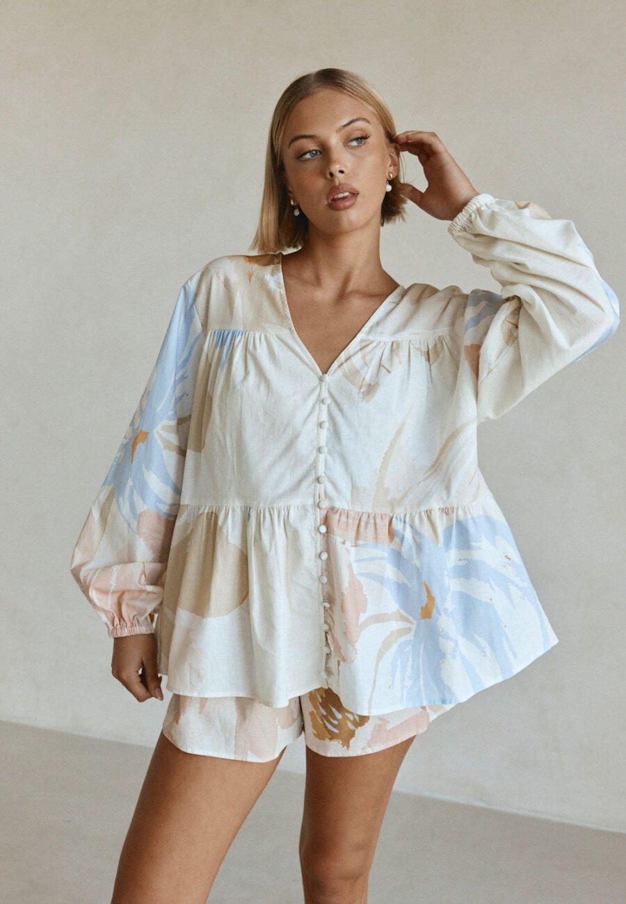 Adalyn Top - Vintage Bloom