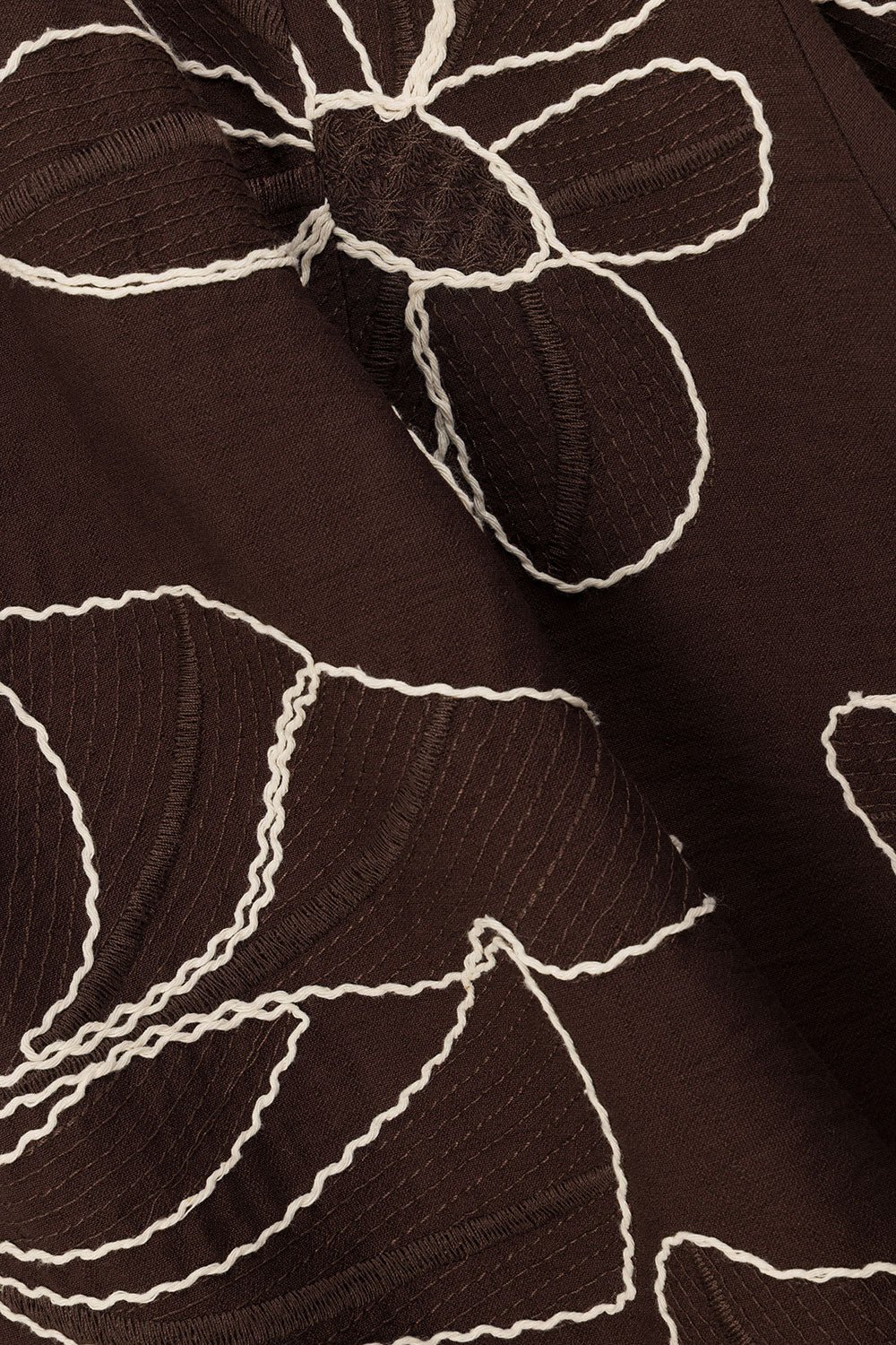 Dimmi Dress - Chocolate Floral - Image 8