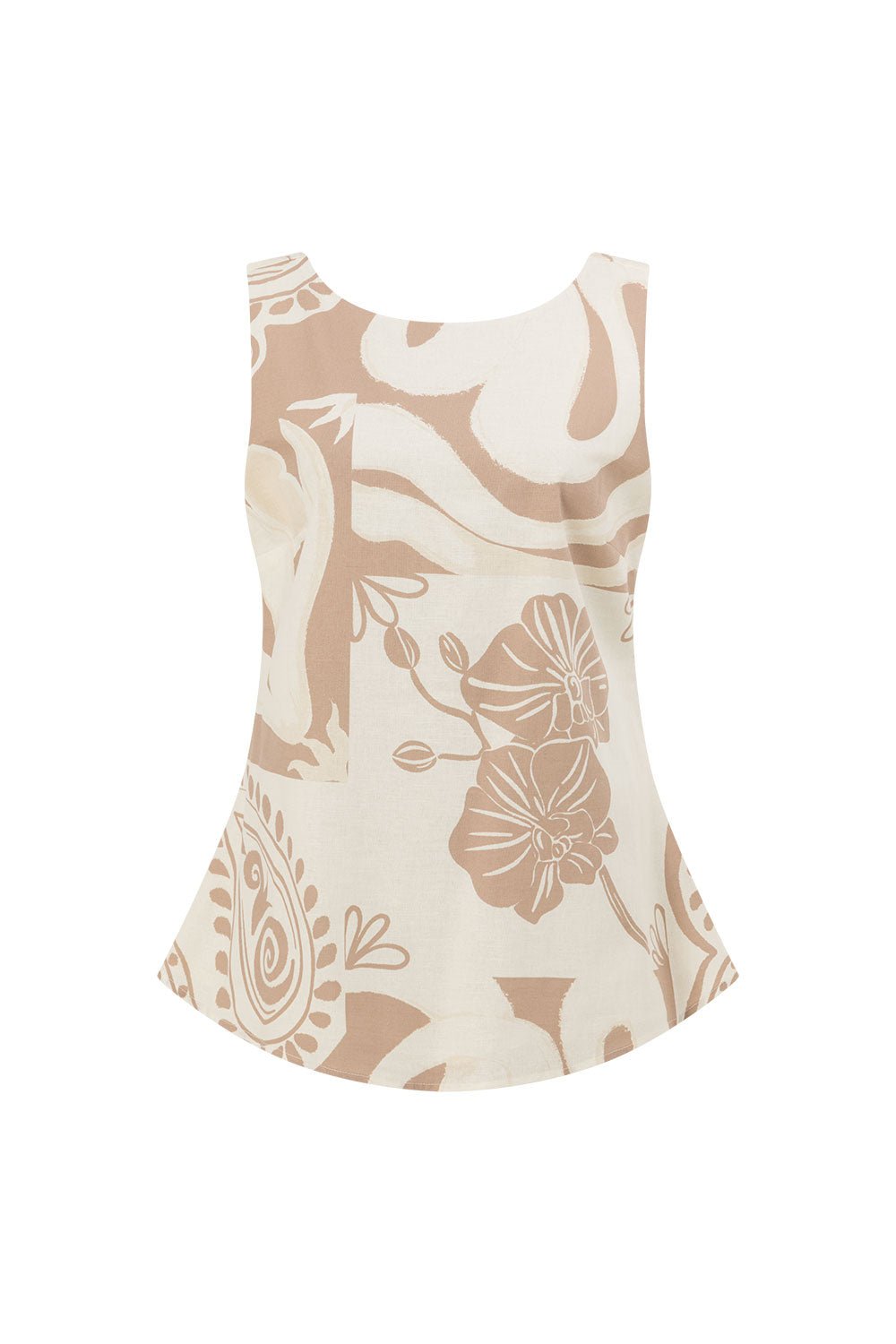 Emani Top - Paisley Sunset - Image 7