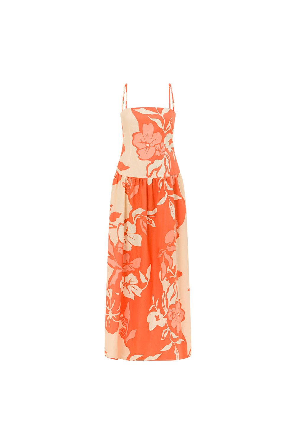 Samia Dress - Sunset Botanica - Image 6